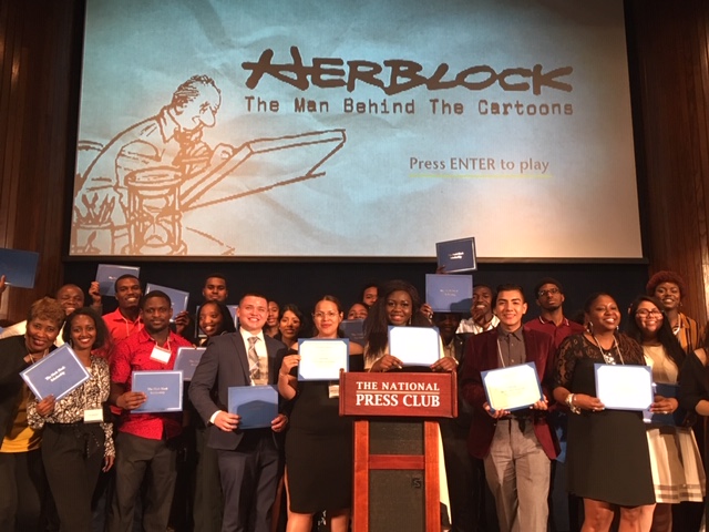 Herb Block Scholarship Winners