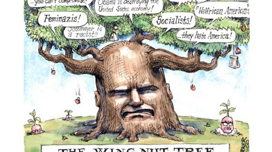 The wing nut tree