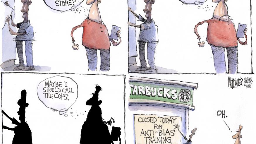 Starbuck's Anti bias training