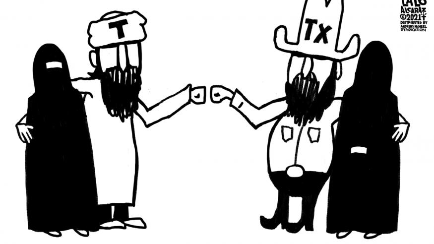 Taliban vs Texas
