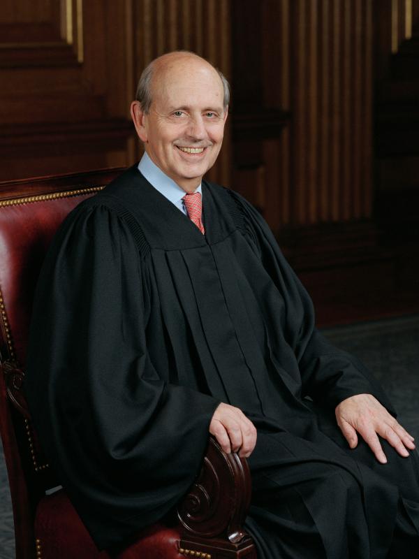 Justice Breyer picture